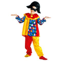 Costume Arlequin Coloré Enfant Costume