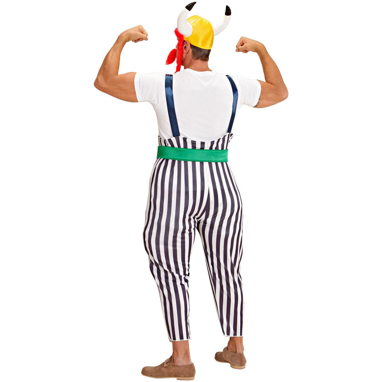 Op deze afbeelding zie je een Kostuums, van het merk Widmann. Obelix De Gallier Kostuum Man