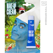 Op deze afbeelding zie je een Accessoires, van het merk Widmann. Tube Make-Up, Blauw