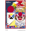 Make-Up Set Clown Met Neus
