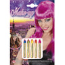 5 Hot Colours Sticks Set