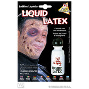Op deze afbeelding zie je een Accessoires, van het merk Widmann. Potje Vloeibare Latex