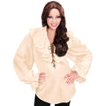 Chemise De Pirate Femme Beige