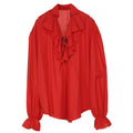 Chemise De Pirate Rouge