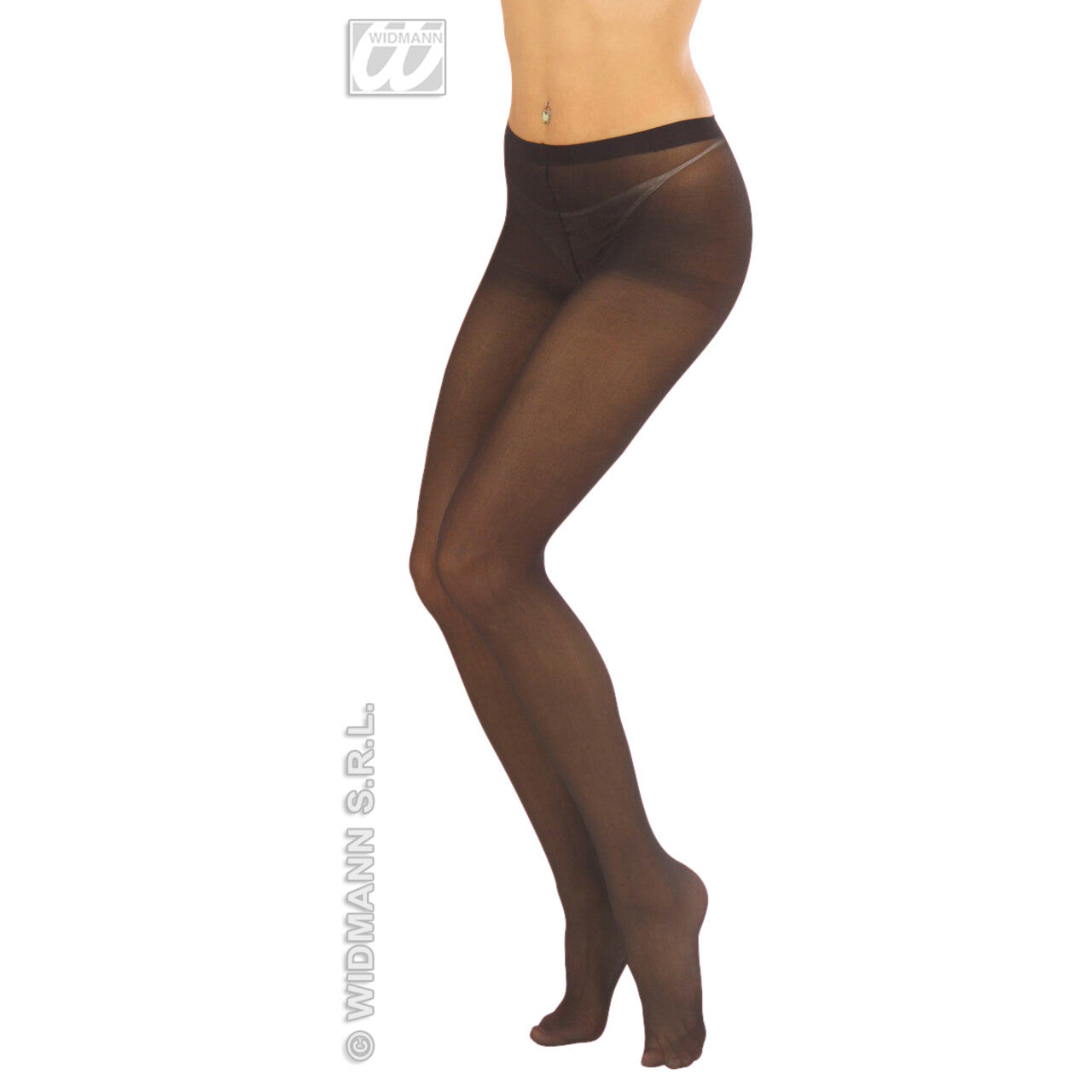 Op deze afbeelding zie je een Accessoires, van het merk Widmann. Panty, Zwart