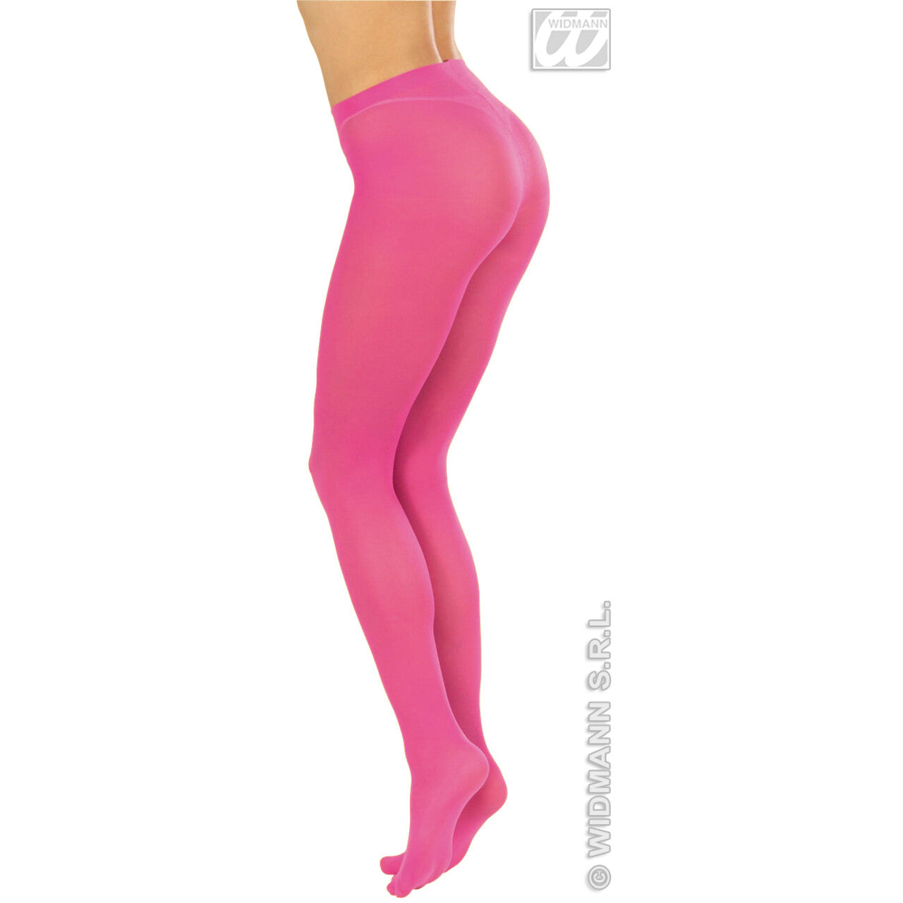 Op deze afbeelding zie je een Accessoires, van het merk Widmann. Panty, Roze