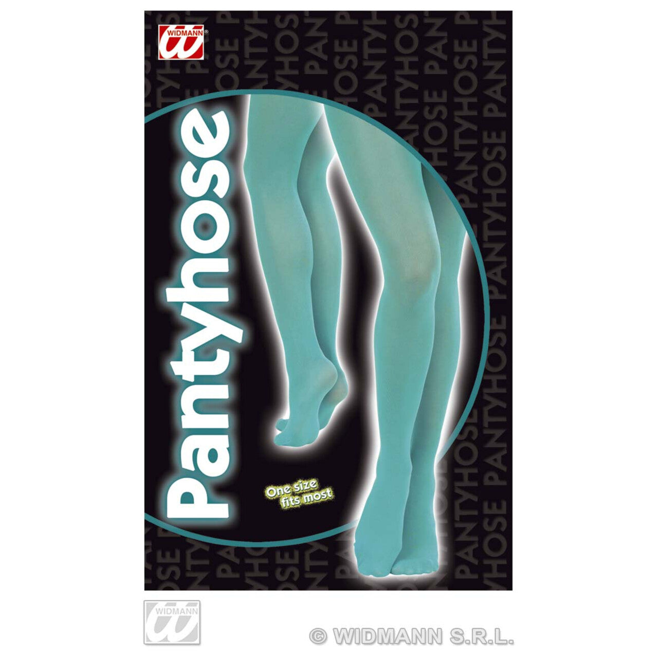 Op deze afbeelding zie je een Accessoires, van het merk Widmann. Panty, Licht Blauw