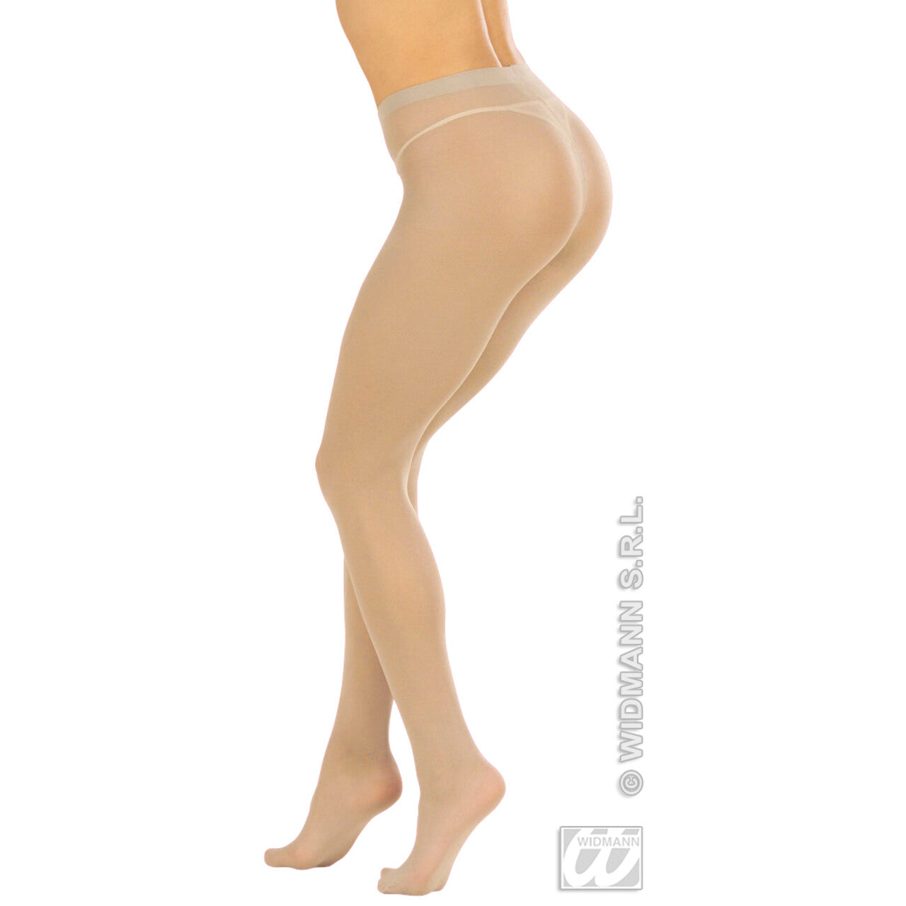 Op deze afbeelding zie je een Accessoires, van het merk Widmann. Panty, Beige