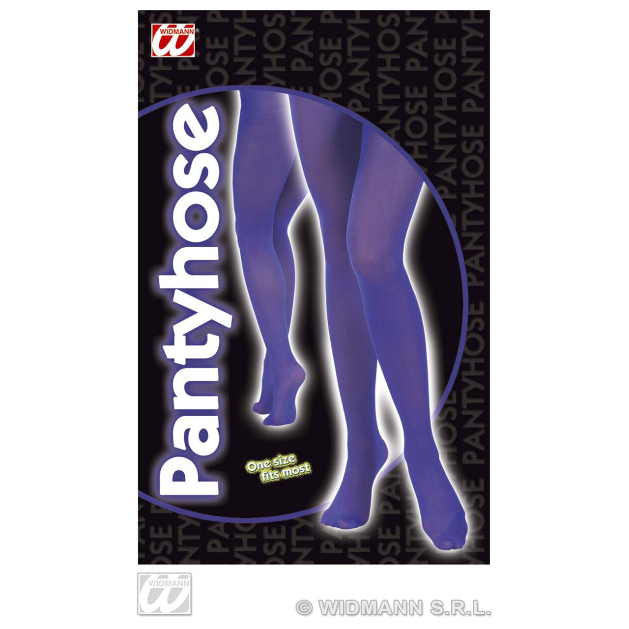 Op deze afbeelding zie je een Accessoires, van het merk Widmann. Panty, Blauw
