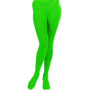 Op deze afbeelding zie je een Accessoires, van het merk Widmann. Panty, Groen