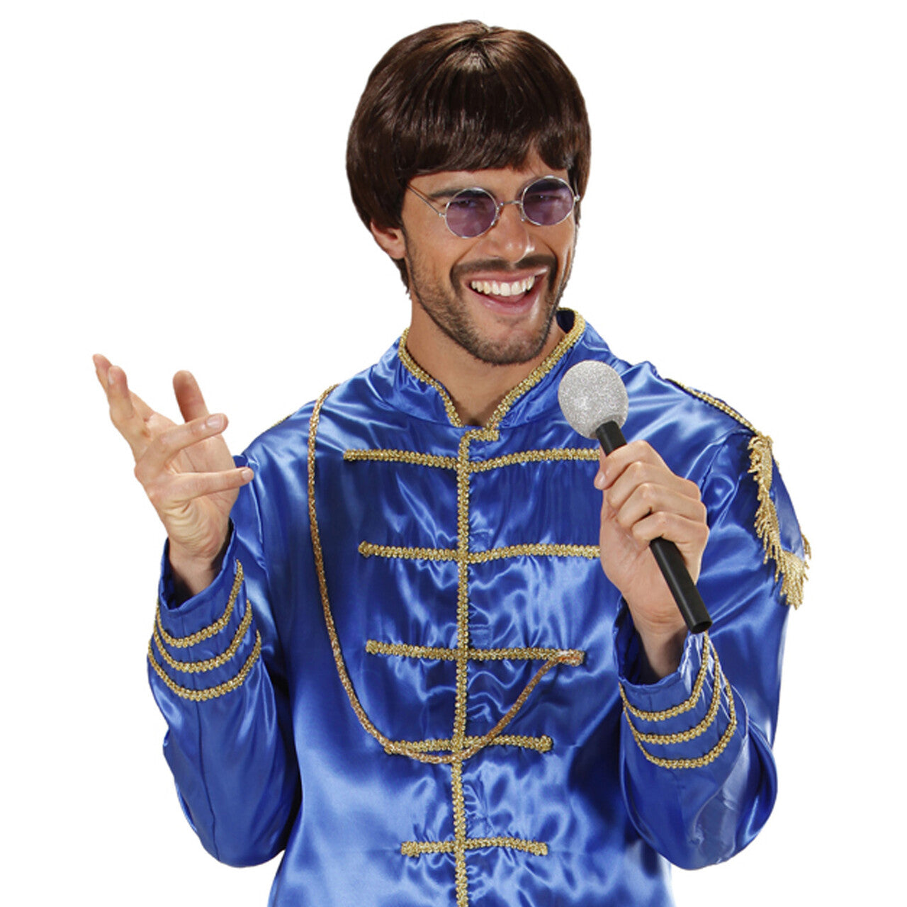 Op deze afbeelding zie je een Accessoires, van het merk Widmann. Microfoon