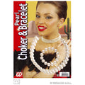 Choker Et Bracelet Perles