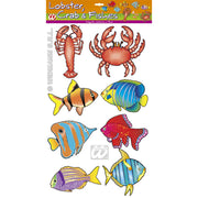 Op deze afbeelding zie je een Decoratie, van het merk Widmann. 8 Decoraties Marine