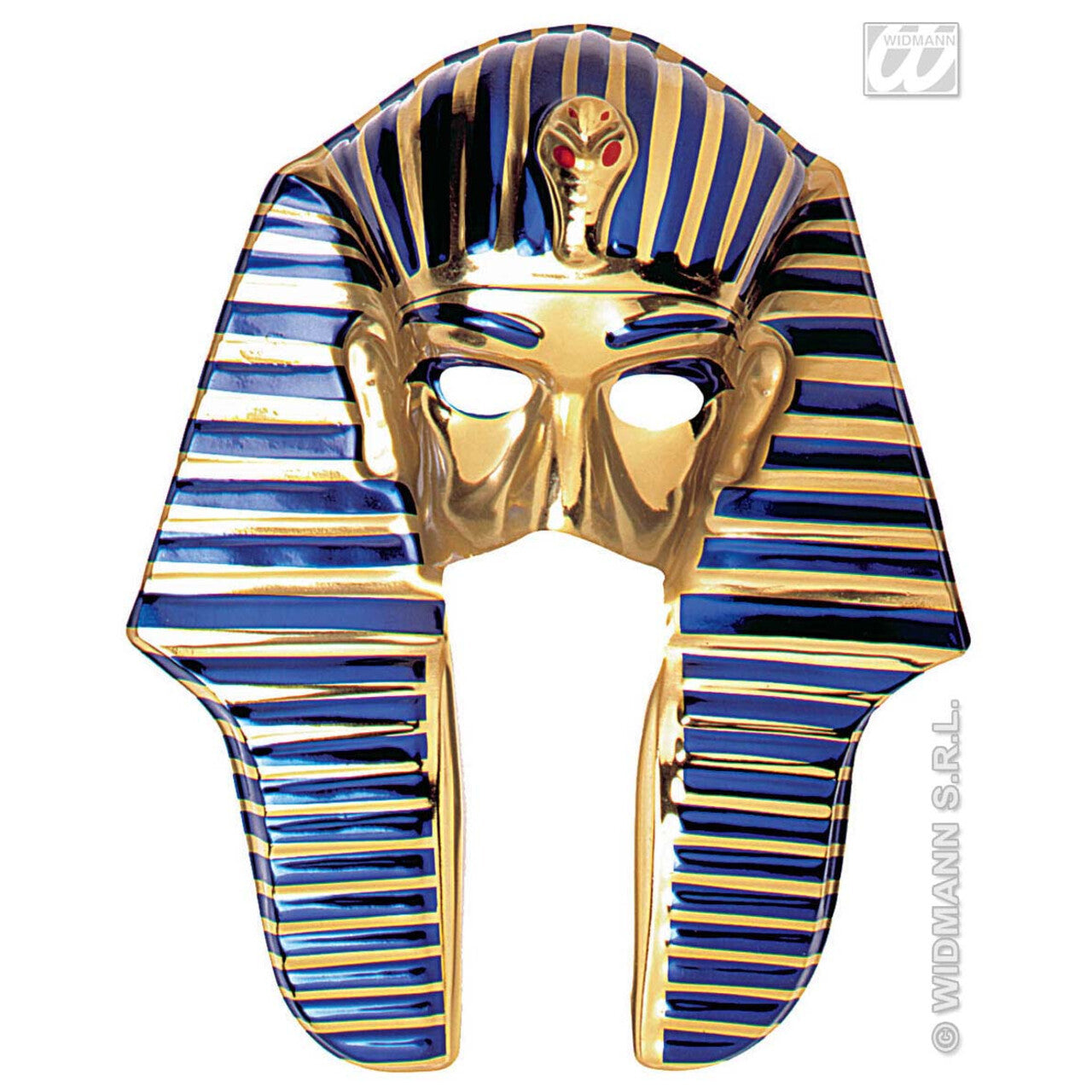 Op deze afbeelding zie je een Accessoires, van het merk Widmann. Pvc Masker Toet- Ank- Amon