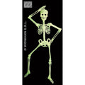 Décoration Squelette 90 Cm Lumineux Dans Le Noir