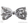 Nœud Papillon à Paillettes Argenté
