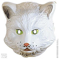Masque Enfant En Plastique Chat