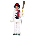 Costume Enfant Bonhomme De Neige Amusant En Flanelle Et Peluche Costume