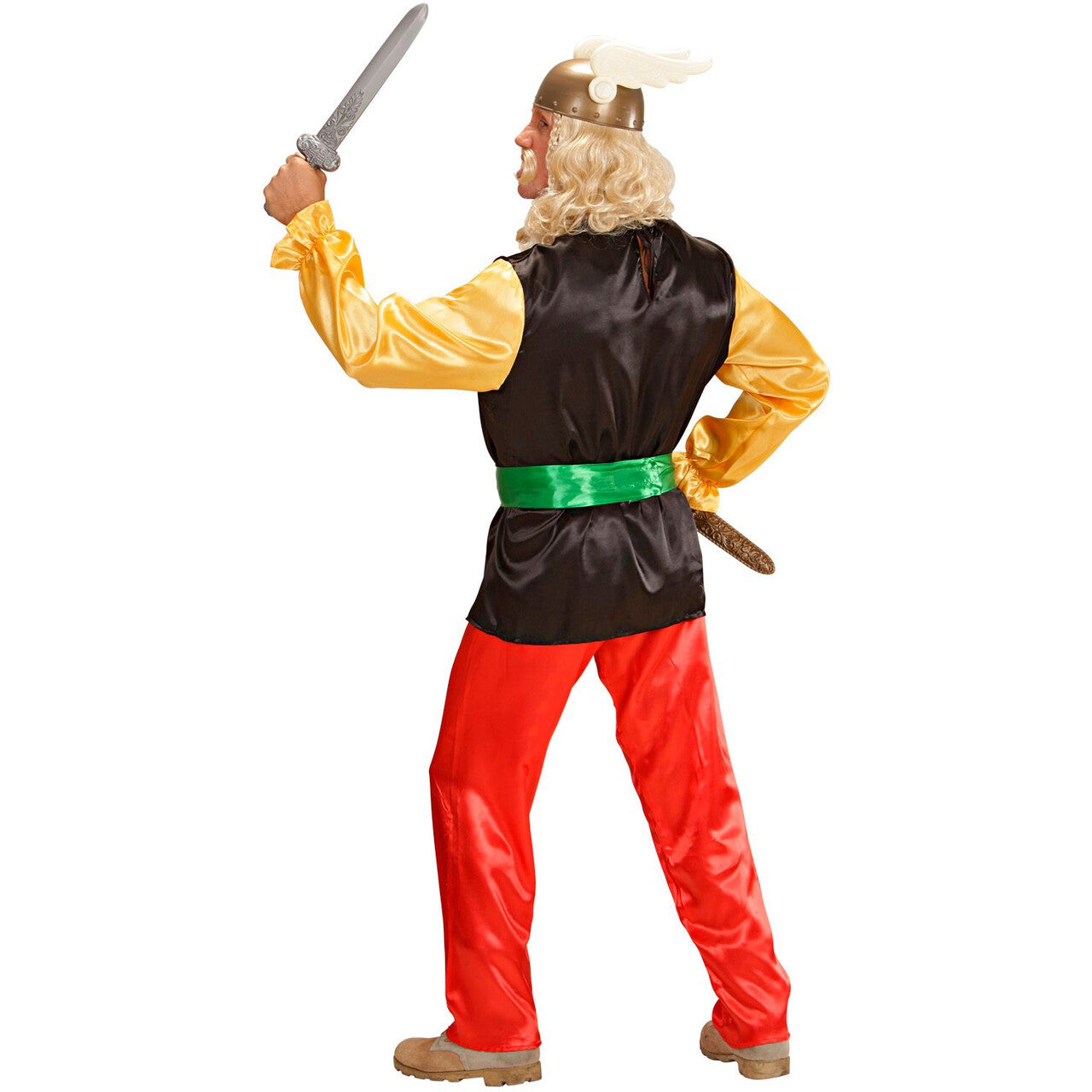 Op deze afbeelding zie je een Kostuums, van het merk Widmann. Asterix De Gallier Kostuum Man