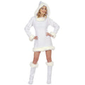 Eskimo Meisje Hot Polar Kostuum Vrouw