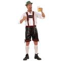 Traditioneller Lederhose -Leder -Mann Mann Herren