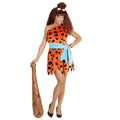Femme Des Pierres Costume De LÂge De Pierre Costume