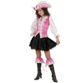 Corsaire Royale Colorée Rose Costume Femme Costume