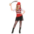 Costume De Fille Pirate Terre En Vue Costume
