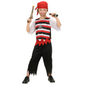 Costume De Capitaine Pirate Garçon Costume