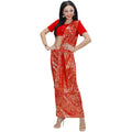 Bollywood Indian Sari Kostüm Frau Damen