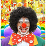 Pruik, Clown Zwart