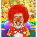 Clown Perücke Rot