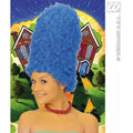 Pruik, Cartoon Blauw