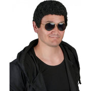Op deze afbeelding zie je een Accessoires, van het merk Widmann. Pruik, Afro