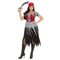 Costume Femme Pirate Tueuse De Boucanier Costume