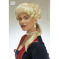 Perruque Duchesse Joséphine Blonde