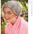 Perruque De Grand-Mère Pour Enfant