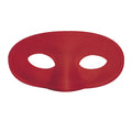 Masque Ovale Rouge Enfant