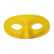 Op deze afbeelding zie je een Accessoires, van het merk Widmann. Ovaal Oogmasker Mascherina Geel Kind