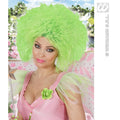 Pruik, Fee Neon, Groen