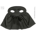 Masque Noir Avec Voile