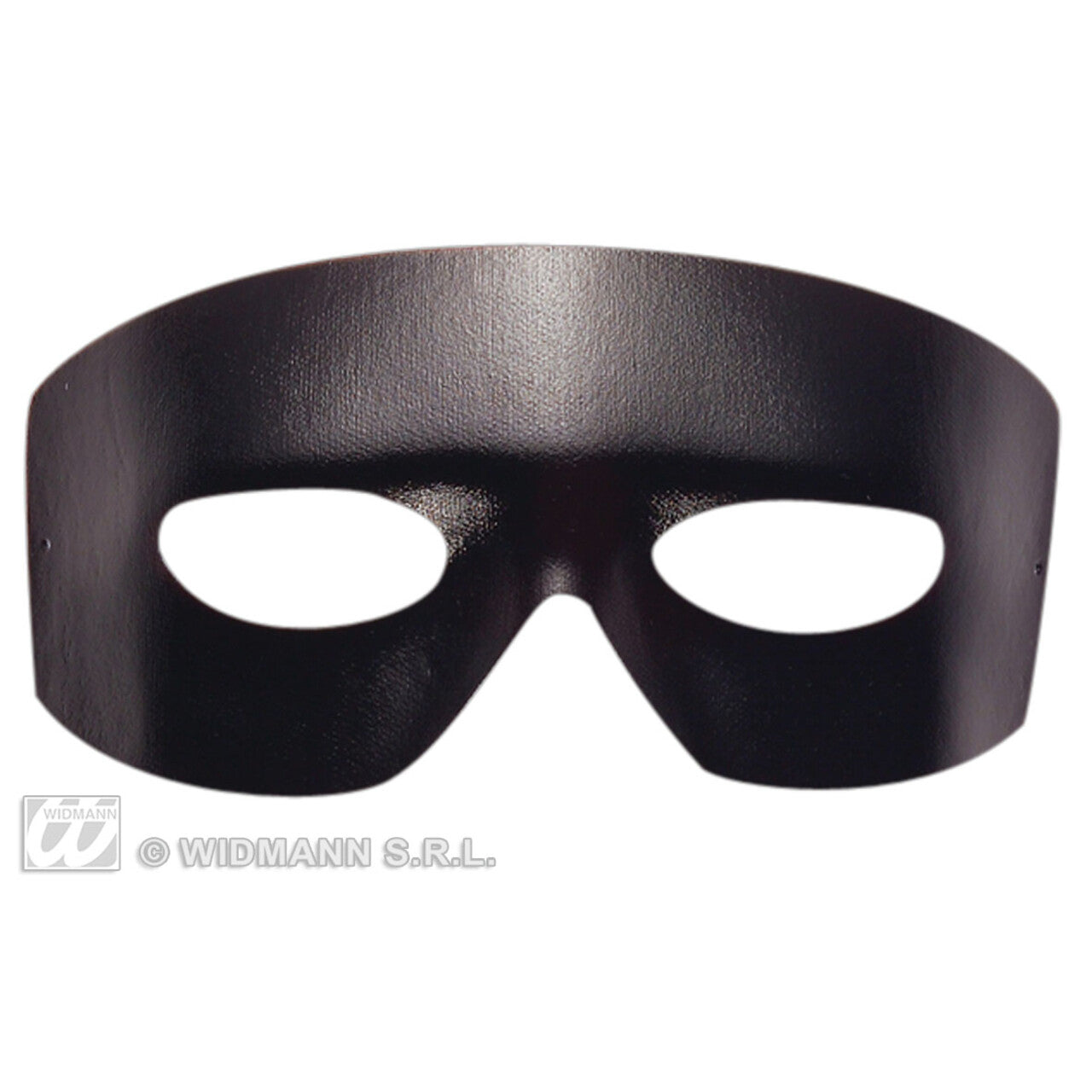 Op deze afbeelding zie je een Accessoires, van het merk Widmann. Oogmasker Ruiter Lederlook