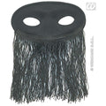 Oogmasker Odalisca Zwart