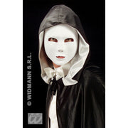 Op deze afbeelding zie je een Accessoires, van het merk Widmann. Masker Wit
