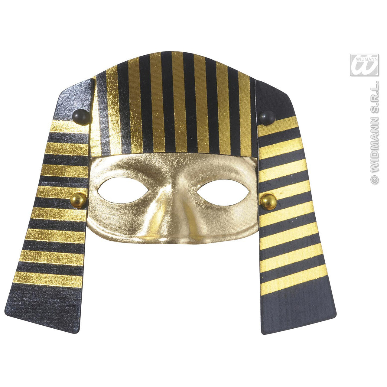 Op deze afbeelding zie je een Accessoires, van het merk Widmann. Oogmasker, Farao