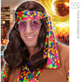 Perruque Hippie Marron