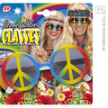 Lunettes Love Et Peace Multicolores
