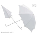 Paraplu Wit 60 Centimeter Doorsnee