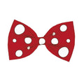 Noeud Papillon à Pois Rouge Clown
