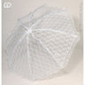 Spitze Parasol Weiß